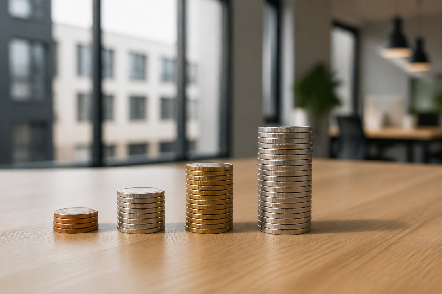 Exemples de coûts selon le profil d'entreprise
