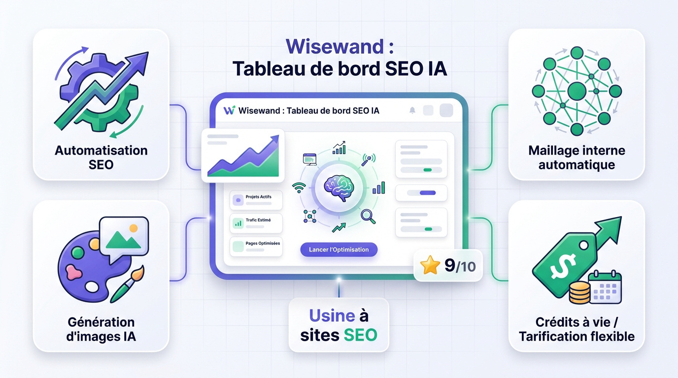 Interface Wisewand SEO