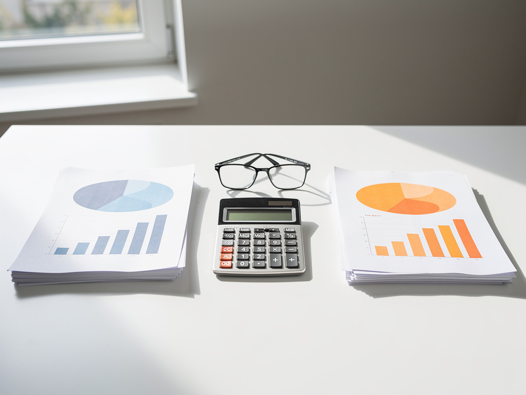 Comparaison des méthodes de valorisation des stocks CUMP et FIFO