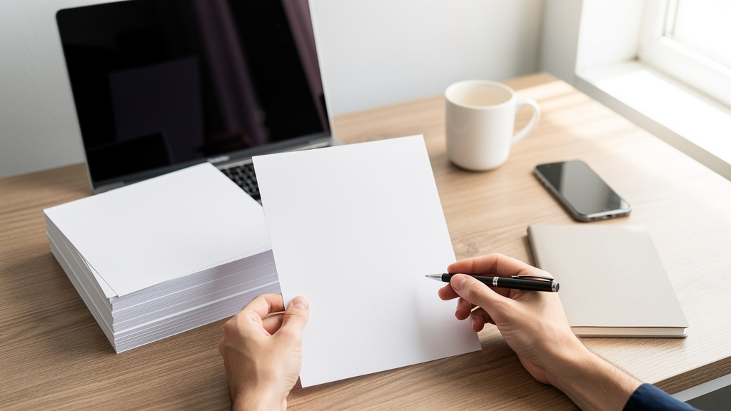 Check-list de validation avant impression d'un flyer