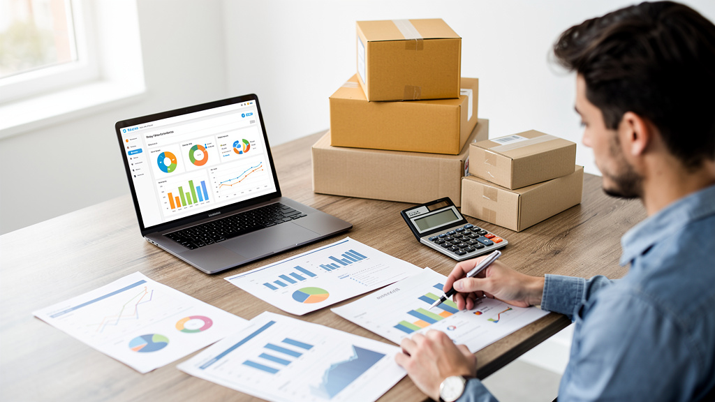 Exemple concret de calcul de variation des stocks