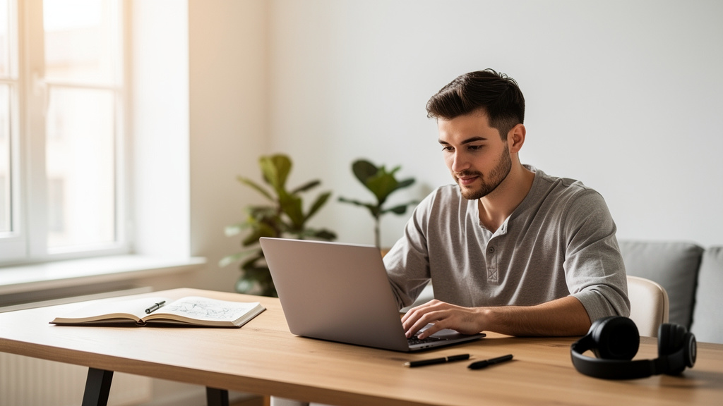 Freelance et télétravail créatif