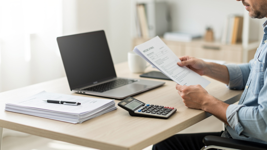 Justificatifs de revenus pour indépendant