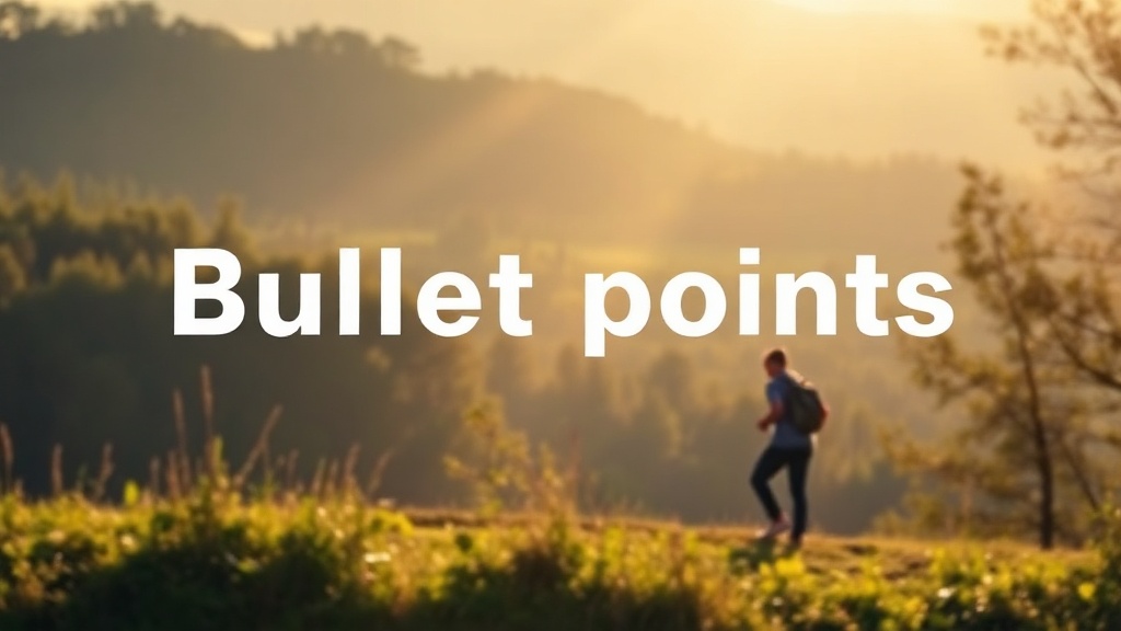 Comment utiliser les bullet points dans une formation, étape par étape ?