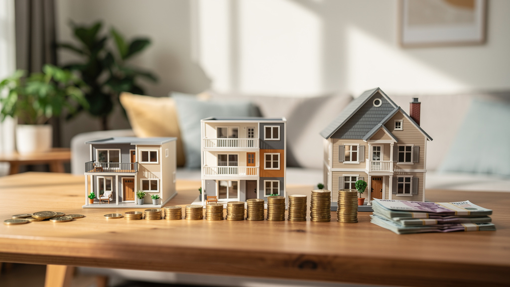Fourchettes de prix par taille de logement