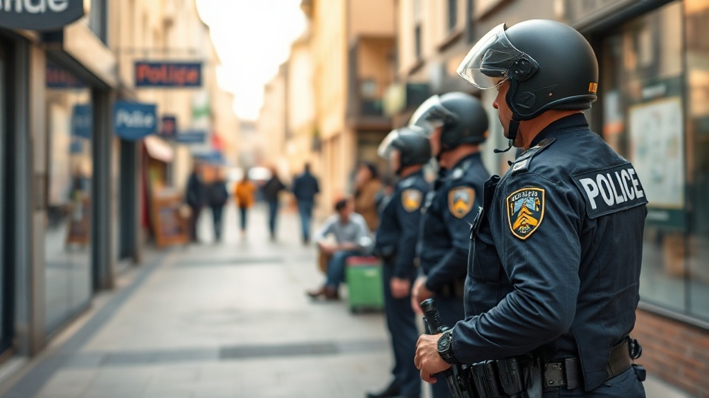 Grille indiciaire police nationale 2026 : salaires bruts par grade décryptés