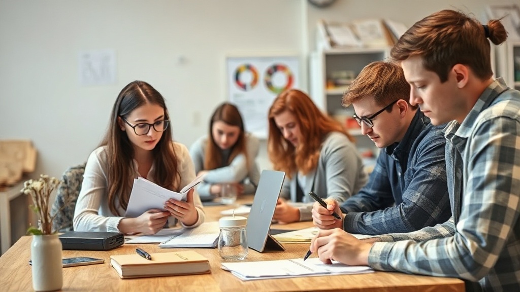 Groupe de professionnels prenant des notes lors d'un atelier de formation continue
